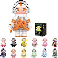 POP MART MEGA SPACE MOLLY - FIGURAS CIEGAS DE DISEÑO ALEATORIO PARA DECORACIÓN